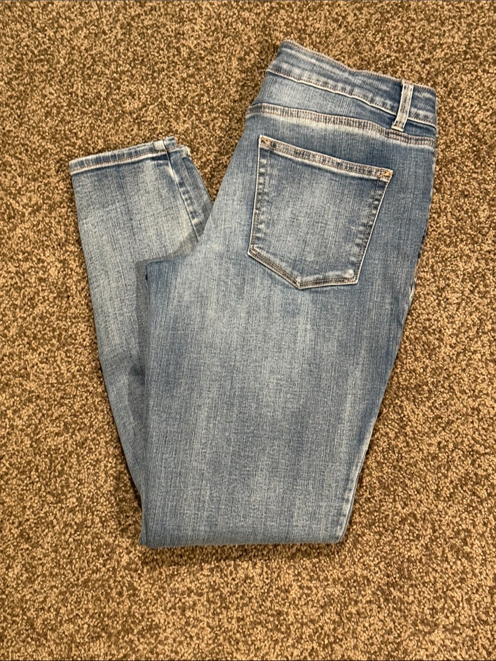 Maurices  Light Blue Skinny Jeans